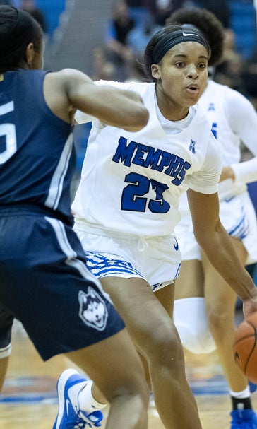 No. 4 UConn uses late run to pull away from Memphis